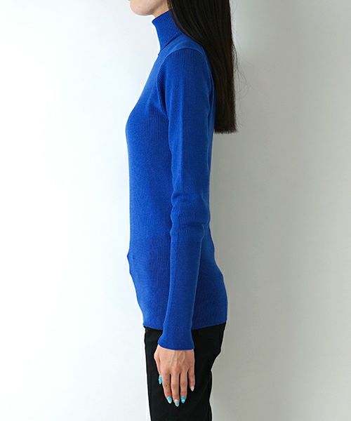 CFCL RIB L HIGHNECK TOP シアートップス CFCL RIB L HIGHNECK TOP シアートップス BS RIB HIGHNECK TOP