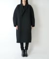 ＜CFCL＞TW INLAY DOUBLE BREASTED CHESTER COAT(WOMEN)