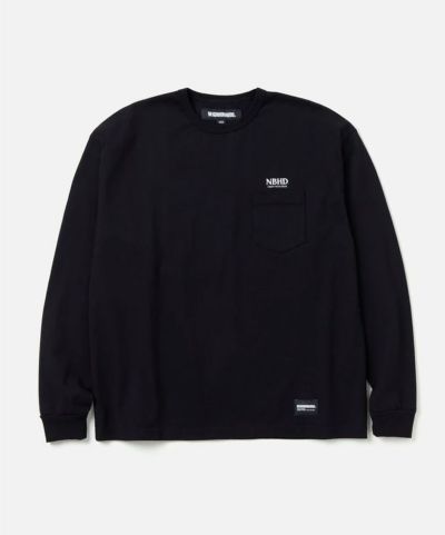 有名なブランド トップス NEIGHBORHOOD LS CREWNECK NEICLASSIC-P