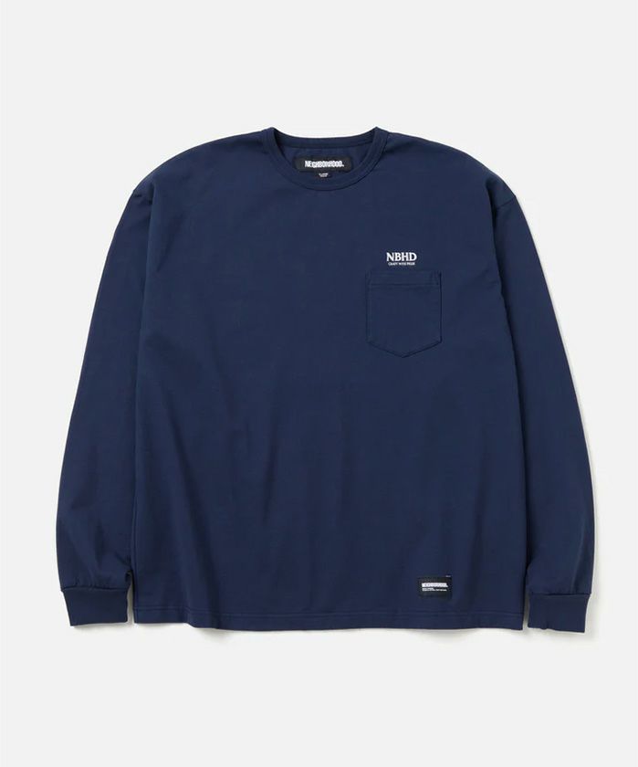 NEIGHBORHOOD＞CLASSIC-P CREWNECK LS | MAKES ONLINE STORE