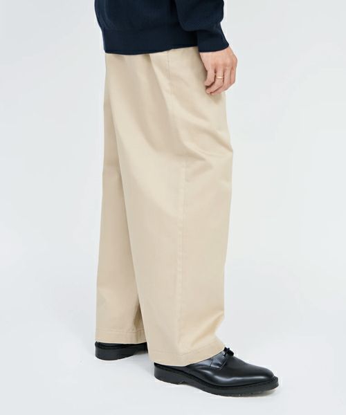 Graphpaper＞Westpoint Chino Wide Straight Trousers (GM233-40069B