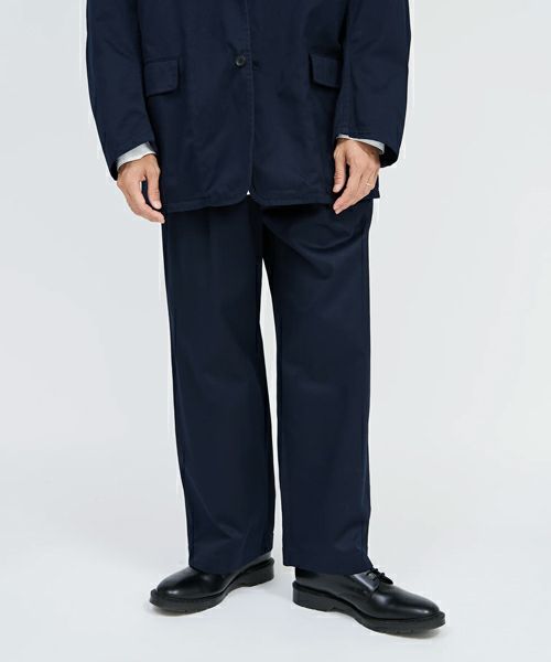 ＜Graphpaper＞Westpoint Chino Wide Straight Trousers (GM233-40069B)
