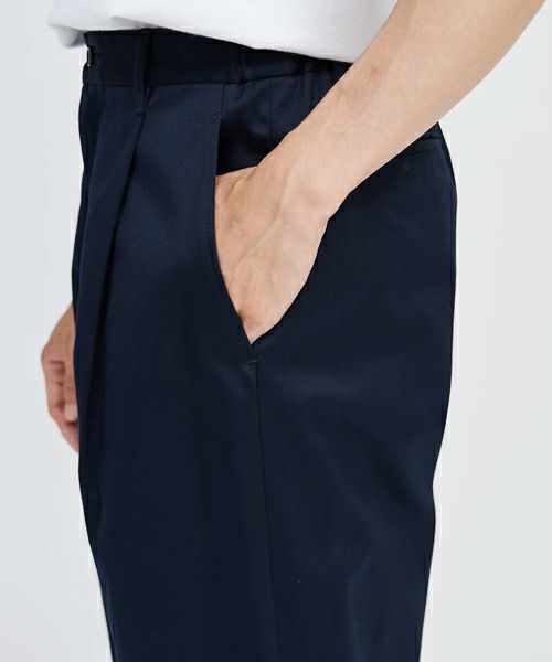Graphpaper＞Westpoint Chino Wide Straight Trousers (GM233