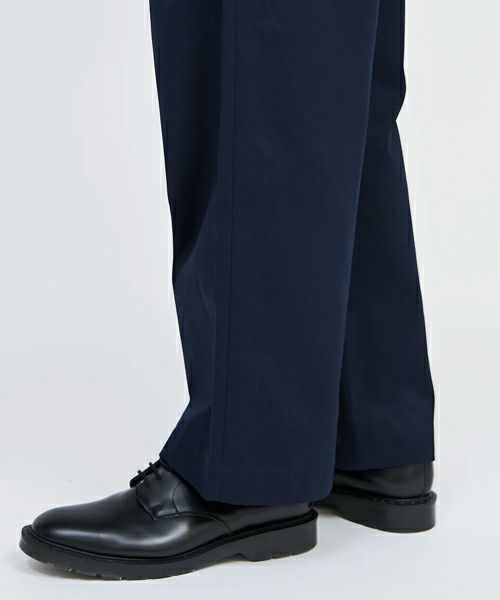 ＜Graphpaper＞Westpoint Chino Wide Straight Trousers (GM233-40069B)