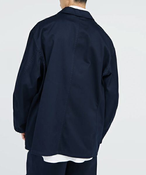 ＜Graphpaper＞Westpoint Chino Oversized Jacket (GM233-20068B)