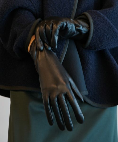 晶*様 最終お値下げ　美品　Mame Kurogouchi Gloves Mame Kurogouchi Leather Long Dress Gloves - Altamira