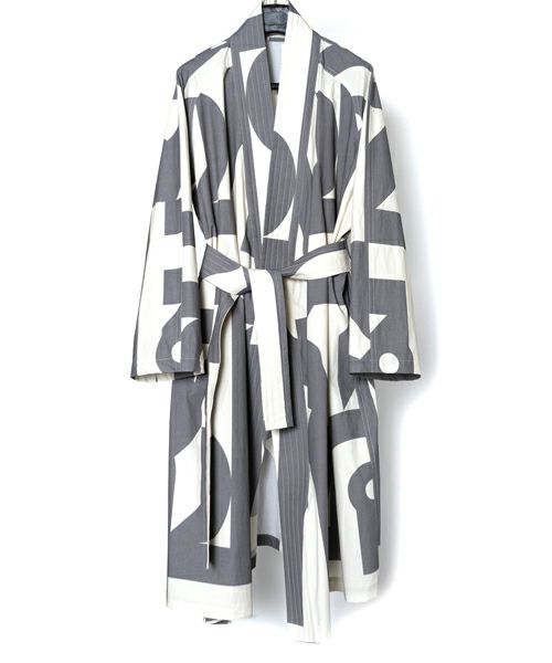 RAINMAKER＞ORIENTAL WRAP COAT | MAKES ONLINE STORE