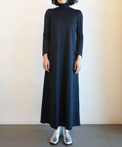 16,770円mame　Mercerized Cotton High Neck Dress