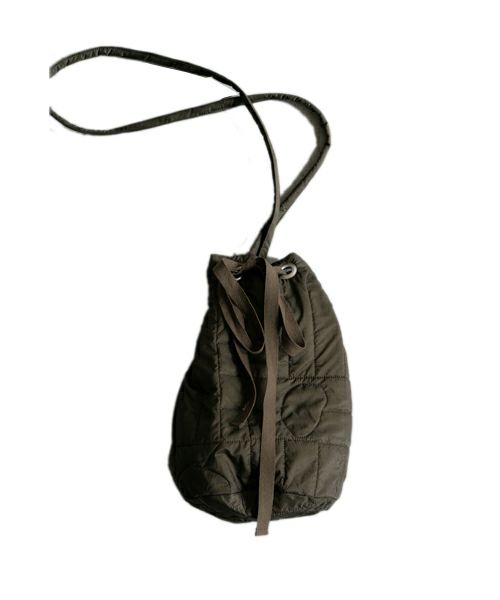 RAINMAKER＞ZEN GARDEN QUILTED KINCHAKU BAG | MAKES ONLINE STORE