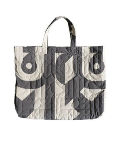 RAINMAKER＞ZEN GARDEN QUILTED TOTE BAG | MAKES ONLINE STORE