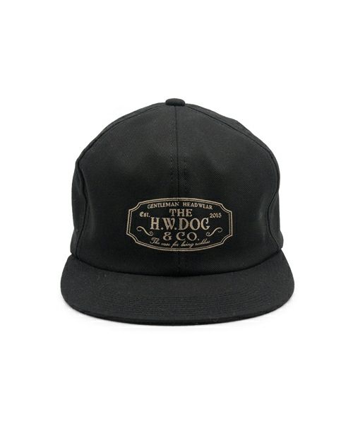 ＜THE H.W. DOG&CO＞TRUCKER CAP