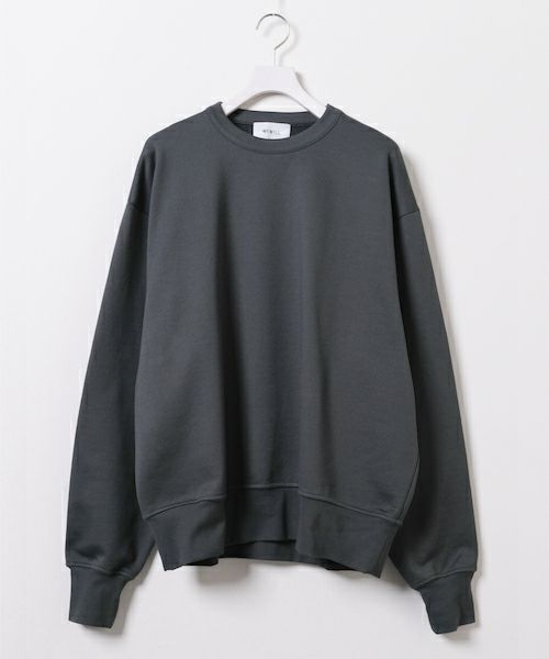 ＜WEWILL＞LOOSE SWEATSHIRT