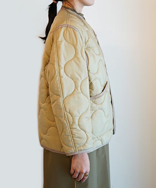 HYKE＞QUILTED LINER JACKET | MAKES ONLINE STORE