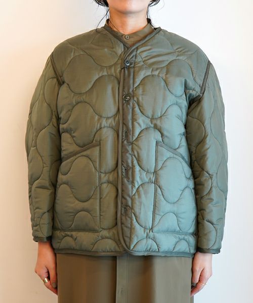 HYKE＞QUILTED LINER JACKET | MAKES ONLINE STORE