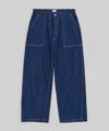 ＜CIOTA＞Denim Baker Pants (Navy)
