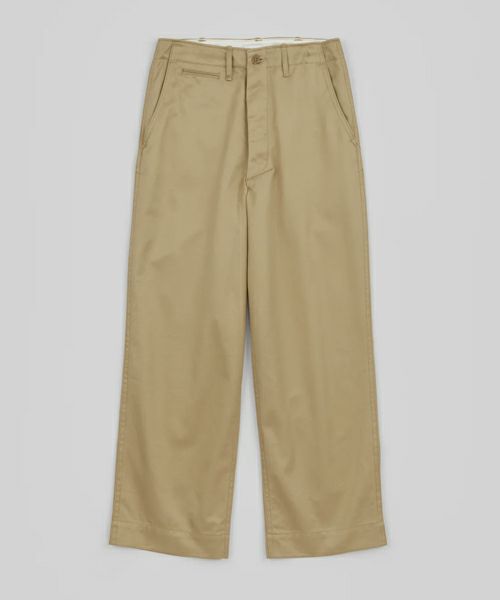 ＜CIOTA＞Weapon Chino Cloth Pants（43 khaki）