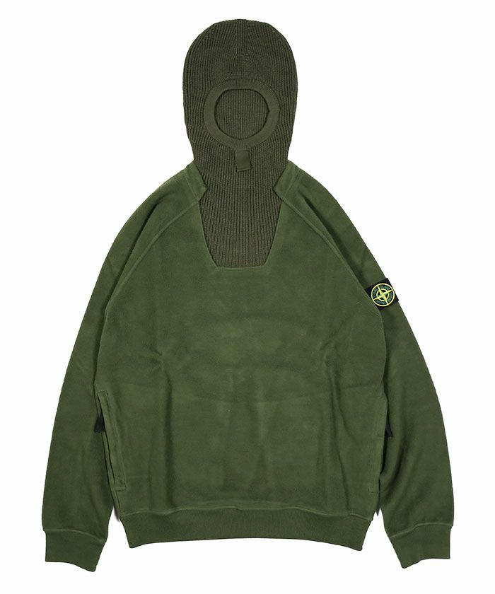 FELPA C/CAPPUCCIO IN MAGLIA(791561054) 【2023AW】