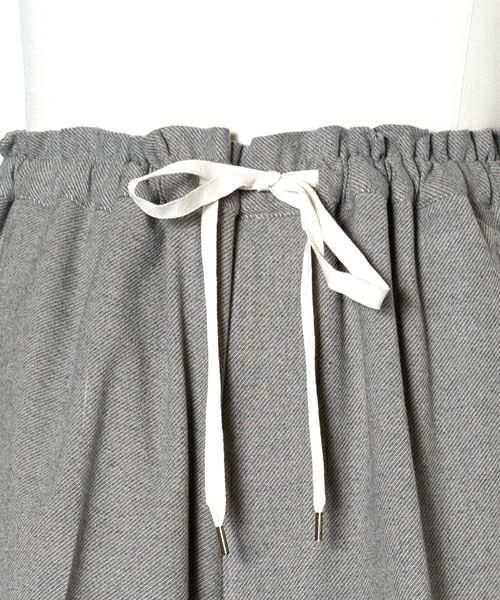 RAINMAKER＞FRENCH TWILL DOUGI PANTS | MAKES ONLINE STORE