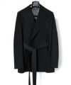 ＜RAINMAKER＞FRENCH TWILL BELTED JACKET