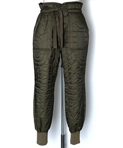 RAINMAKER＞ZEN GARADEN QUILTED EASY PANTS | MAKES ONLINE STORE
