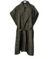 ＜RAINMAKER＞ZEN GARDEN QUILTED PONCHO