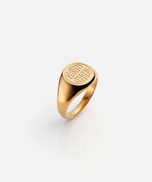 NEIGHBORHOOD GOLD SIGNET RING 19 指輪-