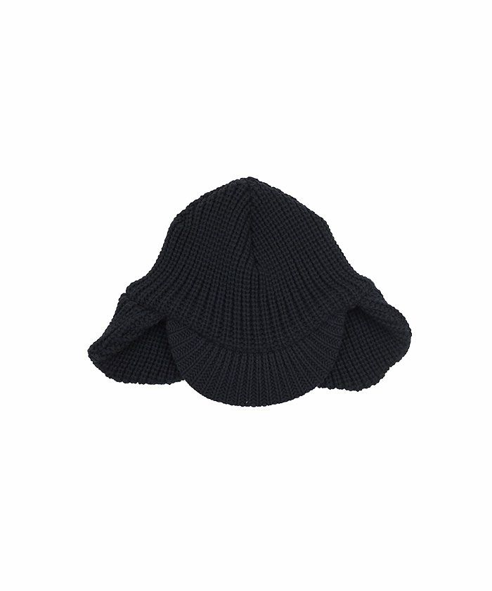 ＜KIJIMA TAKAYUKI＞WOOL KNIT EAR CAP(KN-232904)