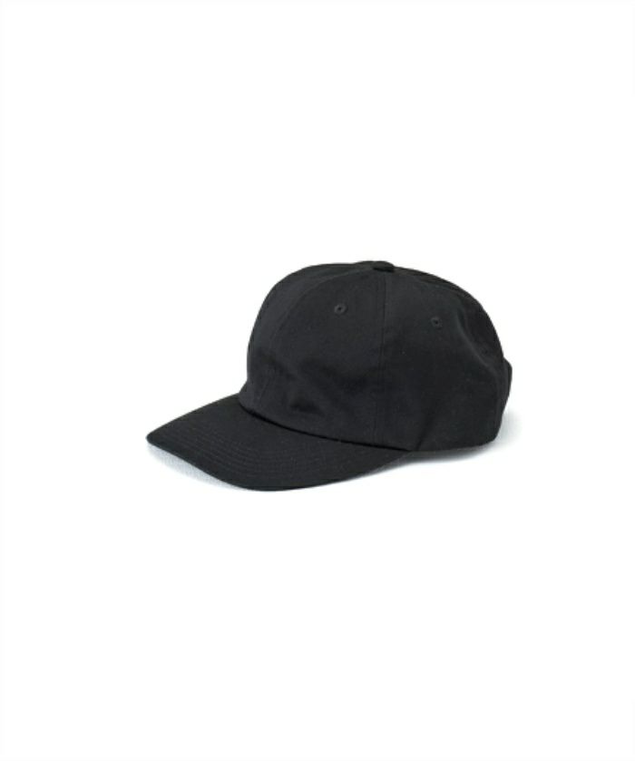 ＜KIJIMA TAKAYUKI＞COTTON CHINO 6PANEL CAP(E-008B)