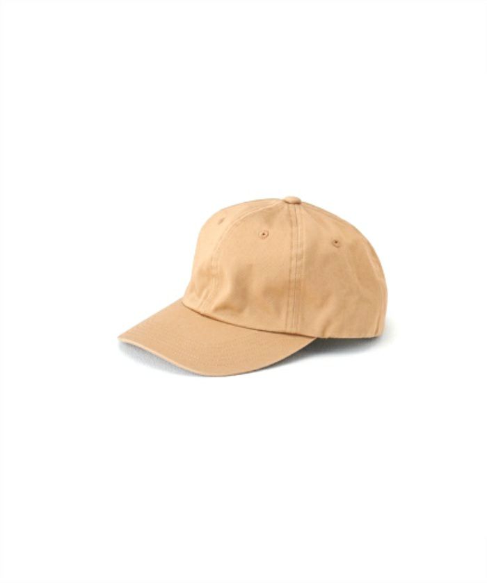 ＜KIJIMA TAKAYUKI＞COTTON CHINO 6PANEL CAP(E-008B)