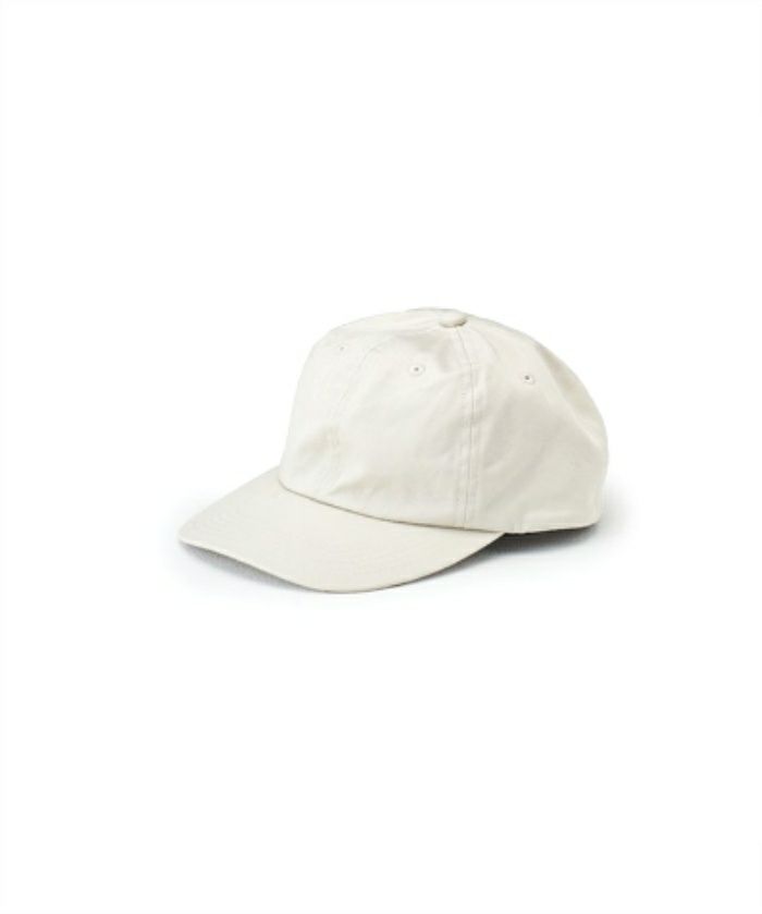 ＜KIJIMA TAKAYUKI＞COTTON CHINO 6PANEL CAP(E-008B)