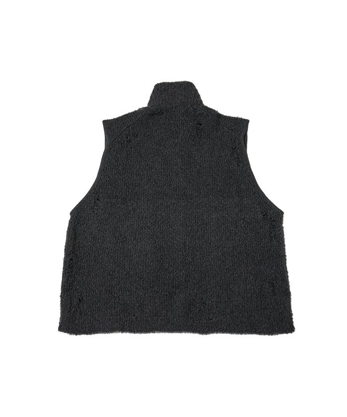 doublet＞FLEECE KNIT VEST | MAKES ONLINE STORE