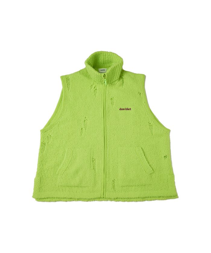 Doublet Fleece Knit Vest S