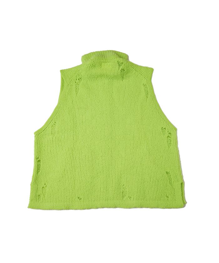 ＜doublet＞FLEECE KNIT VEST