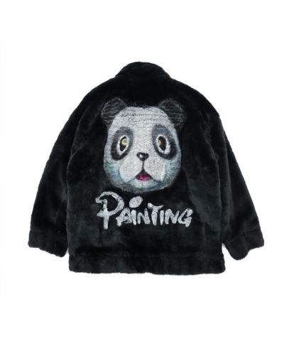 doublet＞HAND-PRINTED FUR JACKET | MAKES ONLINE STORE