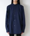 ＜SOFIE D'HOORE＞long slv shirt with button placket detail