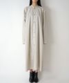 ＜SOFIE D'HOORE＞long slv dress with button placket detail