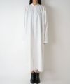 ＜SOFIE D'HOORE＞long slv dress with button placket detail