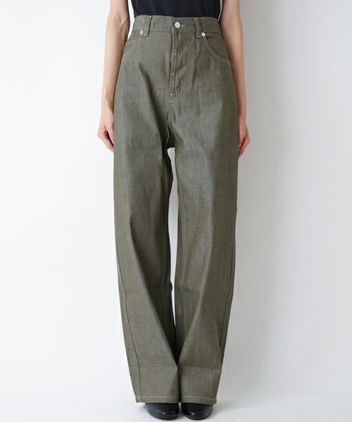 SOFIE D'HOORE＞5pockets jeans | MAKES ONLINE STORE