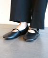 ＜JACQUEMUS＞Les ballerines rondes（Mary-Jane flats）