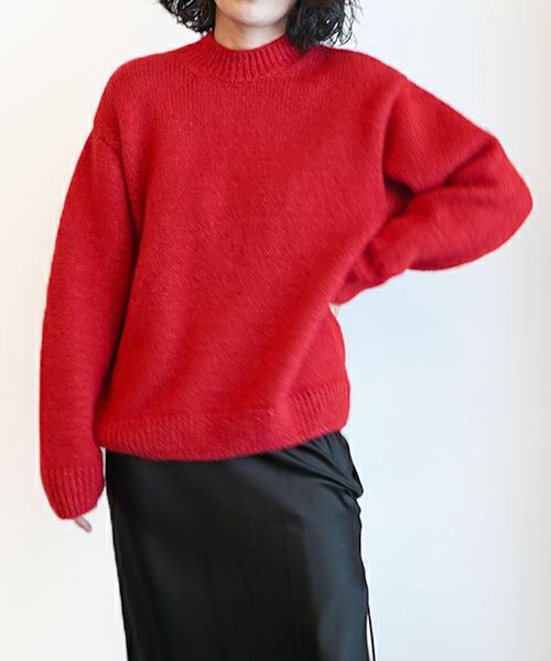 ＜JACQUEMUS＞La maille Pavane(Jacquard logo sweater)