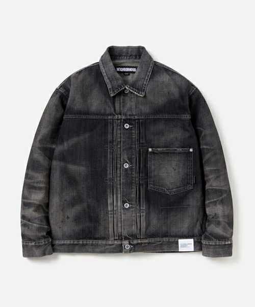 NEIGHBORHOOD＞SAVAGE DENIM TYPE-1 JACKET | MAKES ONLINE STORE