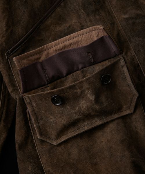 NICENESS＞P.I.SEARS ハンティングジャケット | MAKES ONLINE STORE