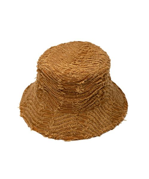＜KAMIYA＞Wave OX Bucket Hat