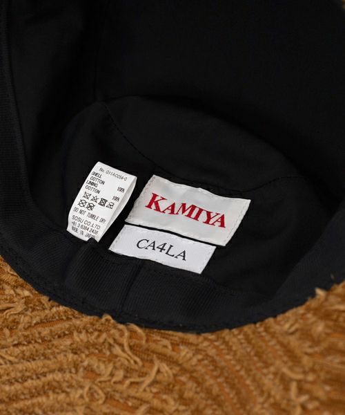 KAMIYA＞Wave OX Bucket Hat | MAKES ONLINE STORE