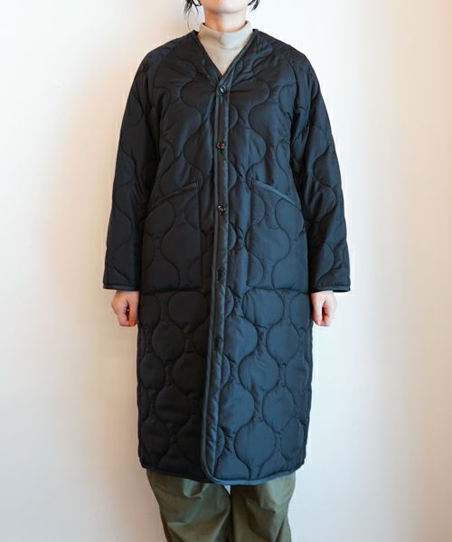 HYKE＞QUILTED LINER COAT | MAKES ONLINE STORE