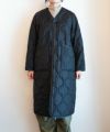 ＜HYKE＞QUILTED LINER COAT