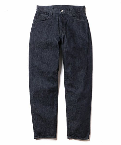 ＜MR.OLIVE＞12oz CRUNCH DEINIM / RELAXED TAPERED JEANS