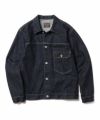 ＜MR.OLIVE＞12oz CRUNCH DEINIM / TYPE 1ST G-JACKET
