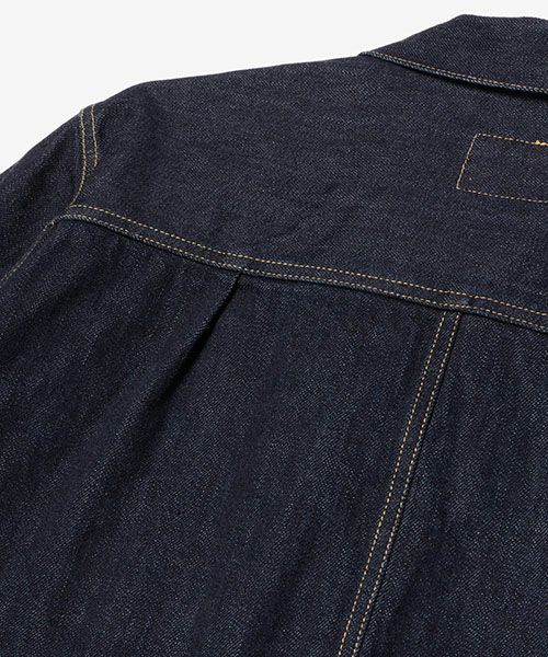 MR.OLIVE 1stタイプ　デニムジャケット　M MR.OLIVE（ミスターオリーブ）の「MR.OLIVE ミスターオリーブ