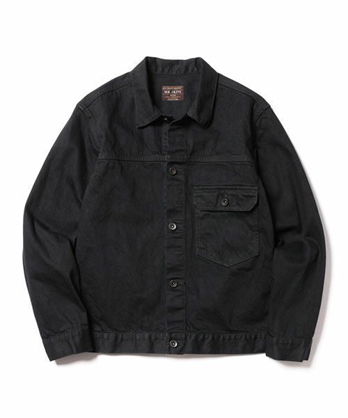＜MR.OLIVE＞12oz CRUNCH DEINIM / TYPE 1ST G-JACKET